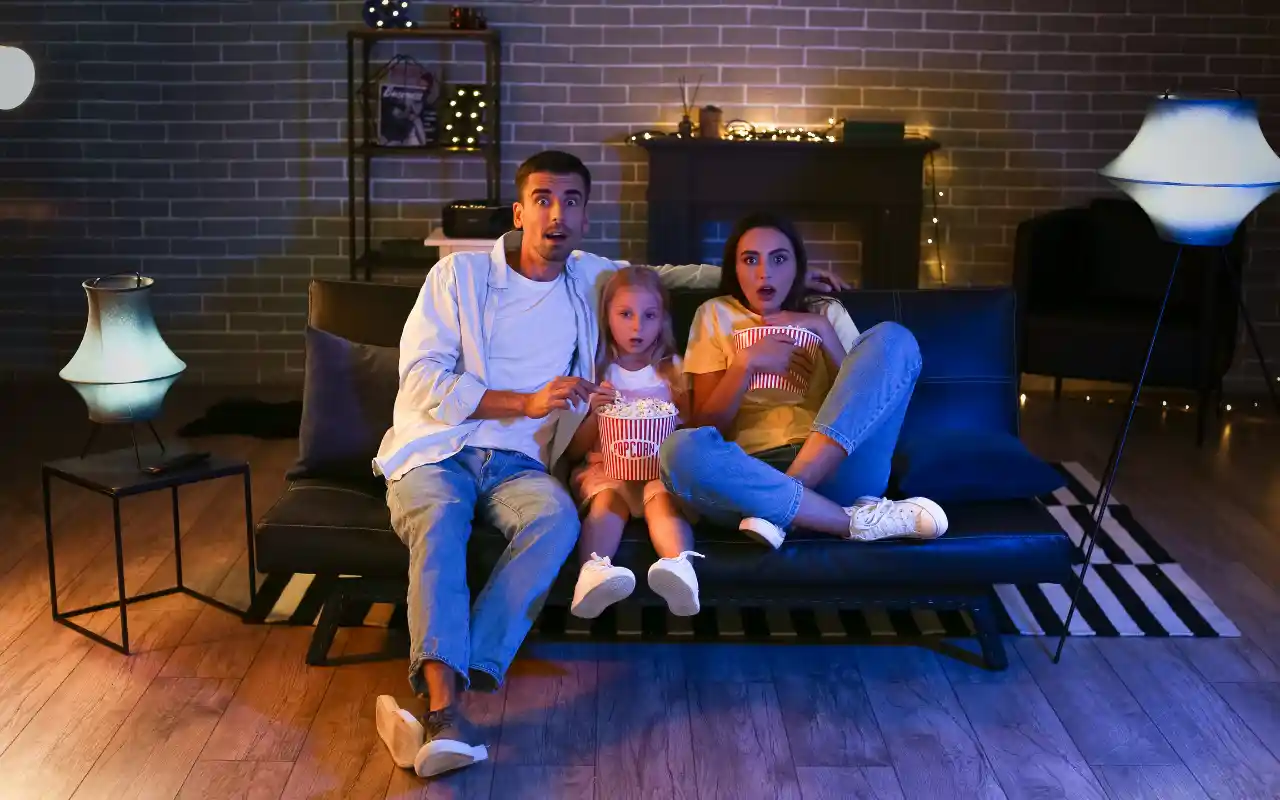 Entretenimento para toda a família com IPTV